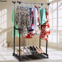 Two Layer Cloth Hanging Stand