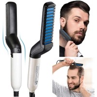 Electric Men's Hair & Beard Straightener Comb