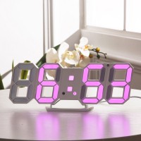 LED Display Wall and Table Alarm Clock