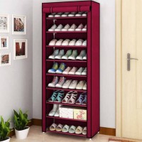 Multi Layer Dust Proof Cloth Shoe Cabinet